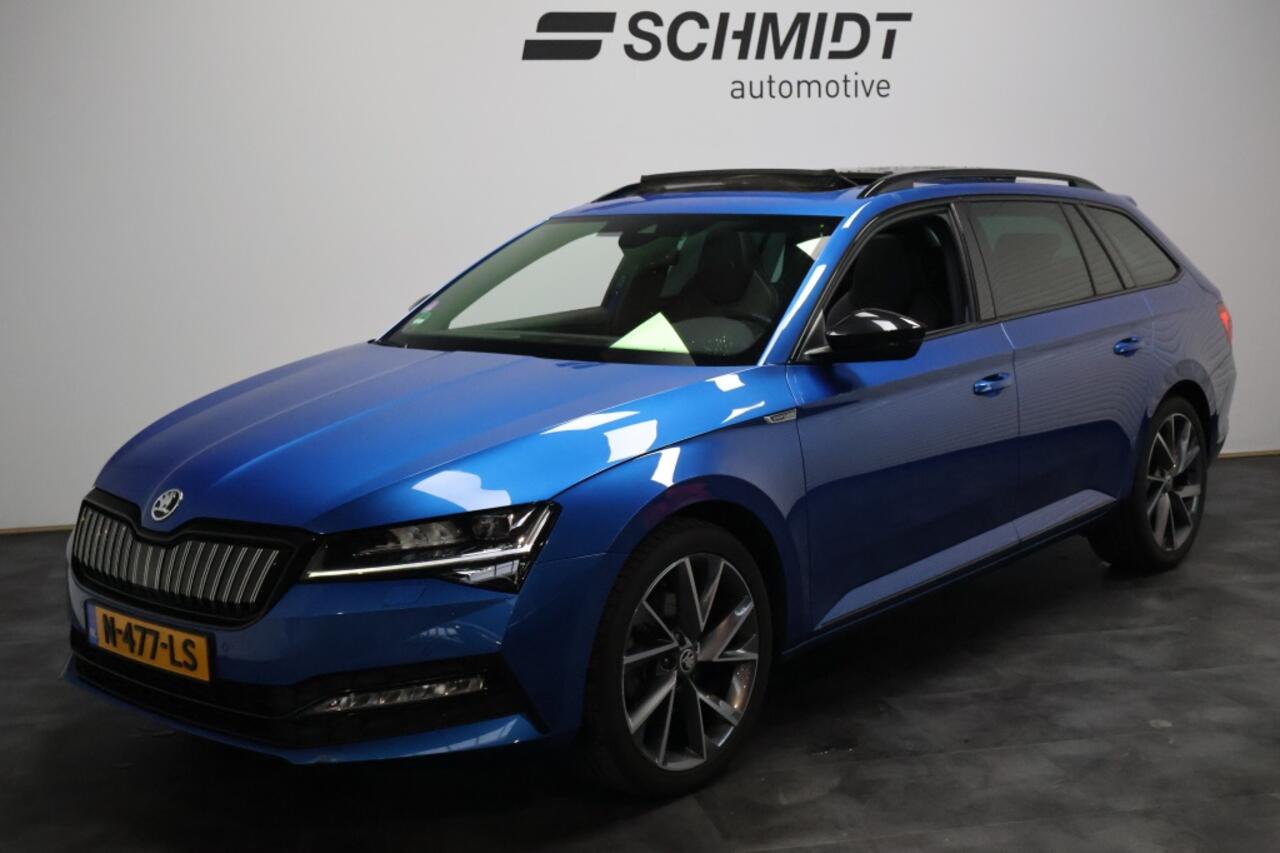 Skoda SUPERB Combi 1.4 TSI iV Sport Business | Panoramadak | Matrix LED | Navigatie