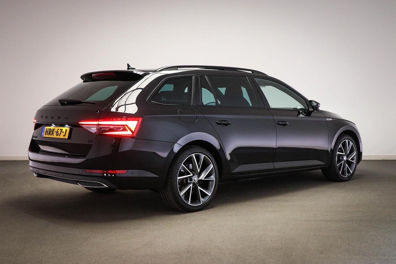 Skoda SUPERB Combi 1.4 TSI iV Sportline Business | Panoramadak | Sport stoelen |