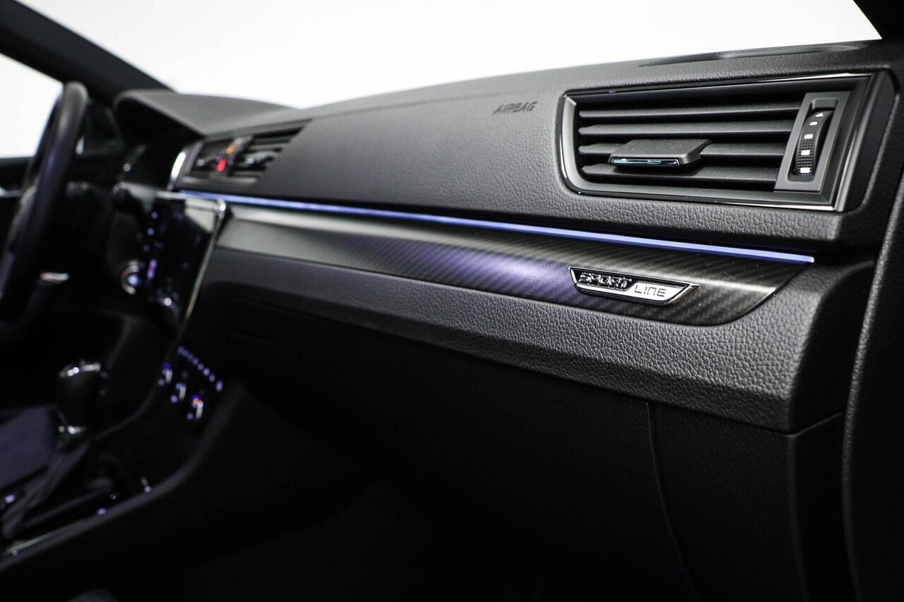 Skoda SUPERB Combi 1.4 TSI iV Sportline Business | Panoramadak | Sport stoelen |