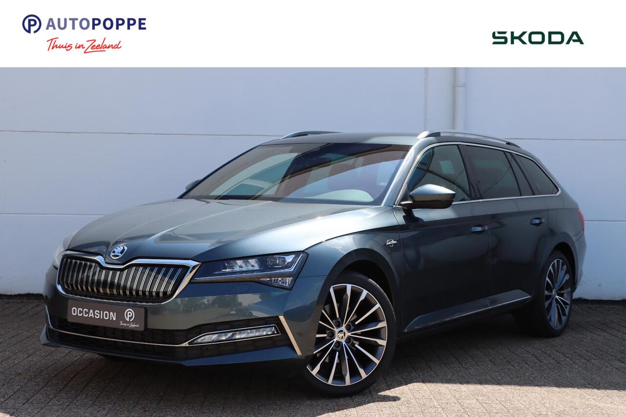 Skoda SUPERB Combi 1.4 TSI IV Laurin & Klement 218pk DSG6 | Trekhaak | Memory | Canton | Stuur+Stoelverwarming | Carplay