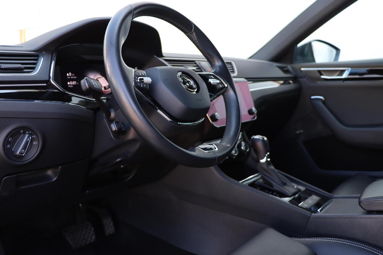 Skoda SUPERB Combi 1.4 TSI IV Laurin & Klement 218pk DSG6 | Trekhaak | Memory | Canton | Stuur+Stoelverwarming | Carplay