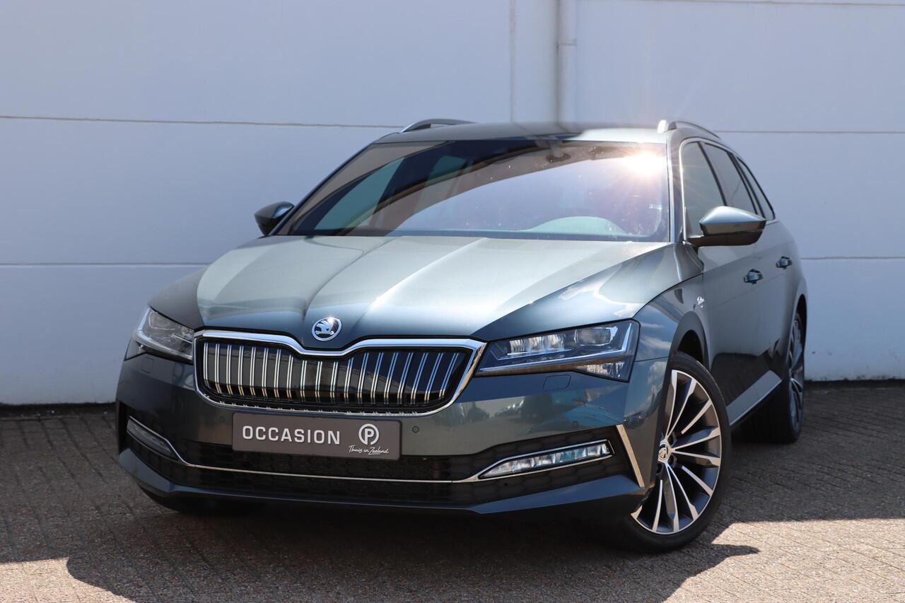 Skoda SUPERB Combi 1.4 TSI IV Laurin & Klement 218pk DSG6 | Trekhaak | Memory | Canton | Stuur+Stoelverwarming | Carplay