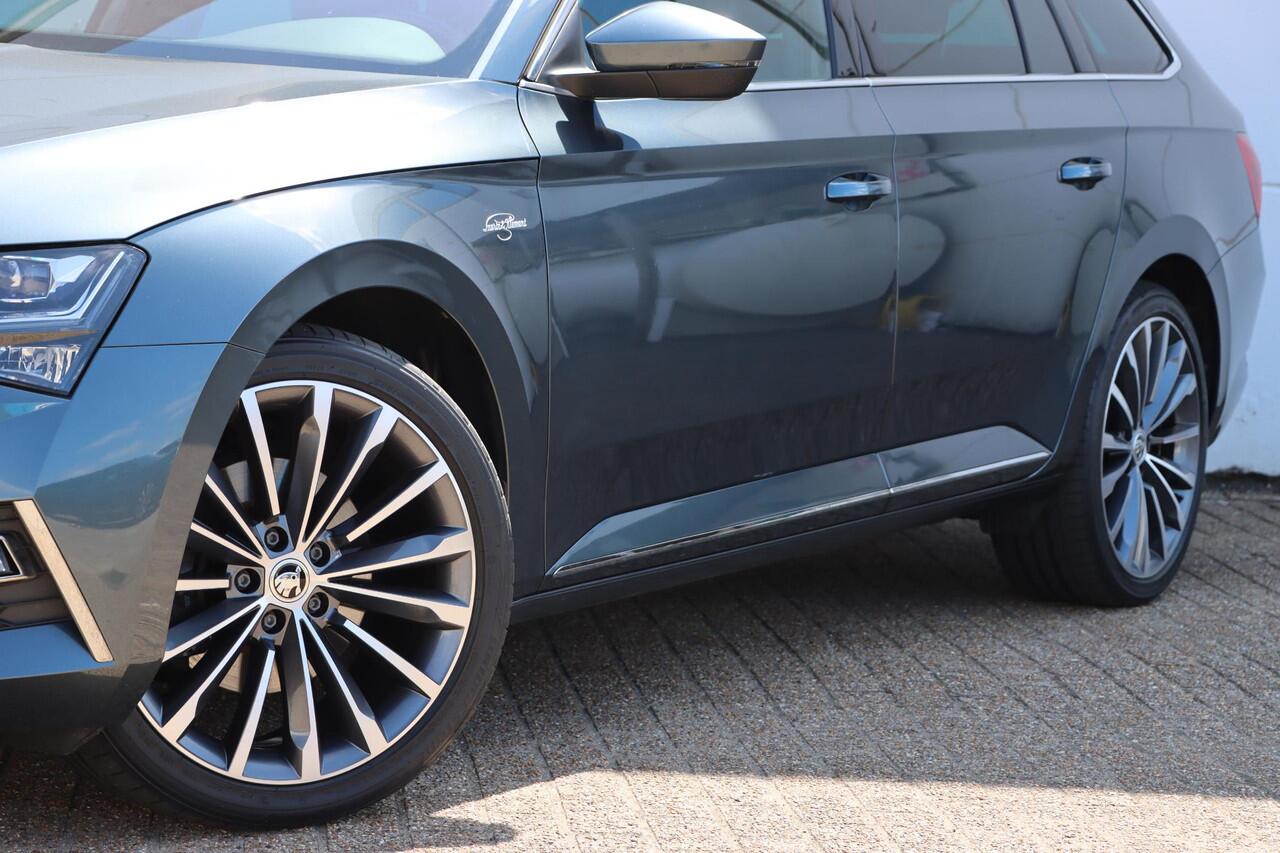 Skoda SUPERB Combi 1.4 TSI IV Laurin & Klement 218pk DSG6 | Trekhaak | Memory | Canton | Stuur+Stoelverwarming | Carplay