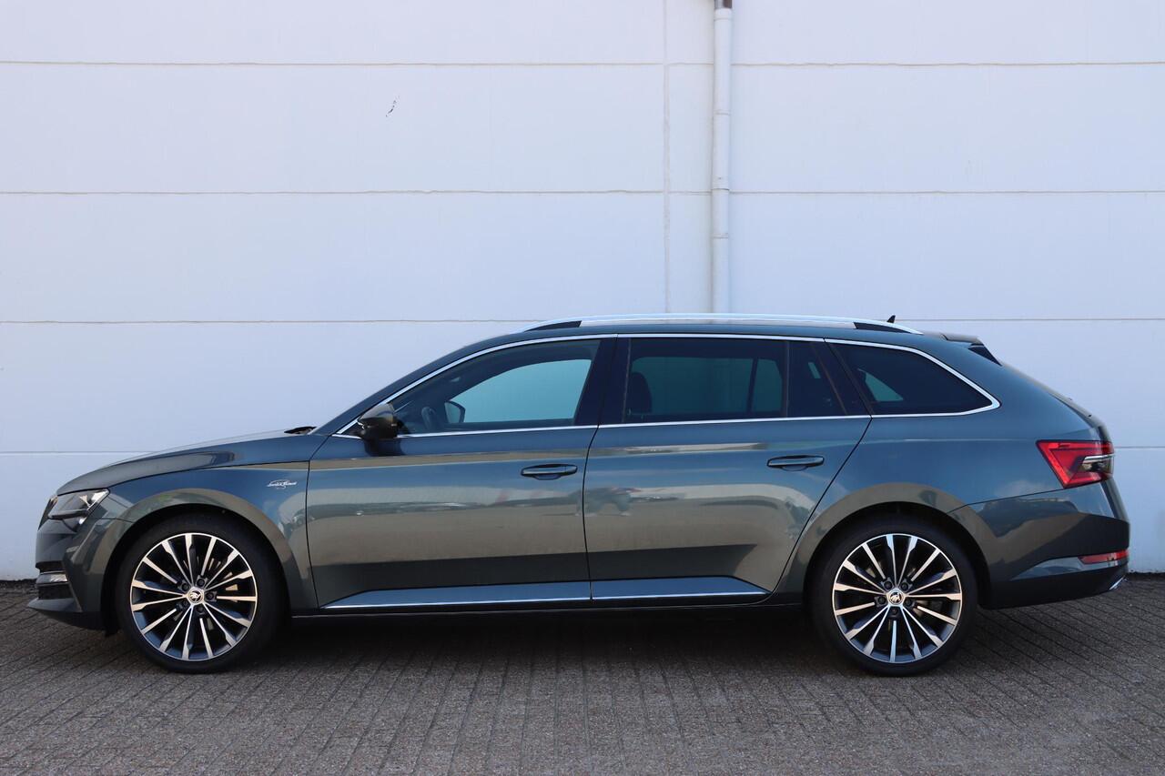 Skoda SUPERB Combi 1.4 TSI IV Laurin & Klement 218pk DSG6 | Trekhaak | Memory | Canton | Stuur+Stoelverwarming | Carplay
