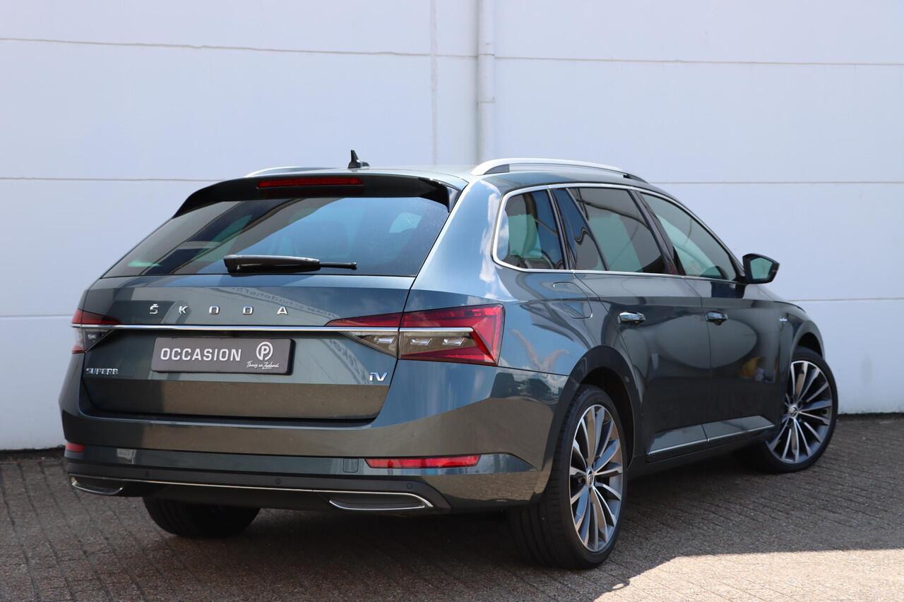 Skoda SUPERB Combi 1.4 TSI IV Laurin & Klement 218pk DSG6 | Trekhaak | Memory | Canton | Stuur+Stoelverwarming | Carplay