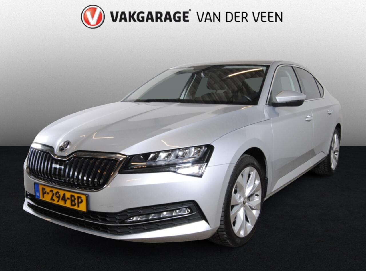 Skoda SUPERB 1.5 TSI Business Ed.| Apple Carplay | Stoelverwarming | Automaat