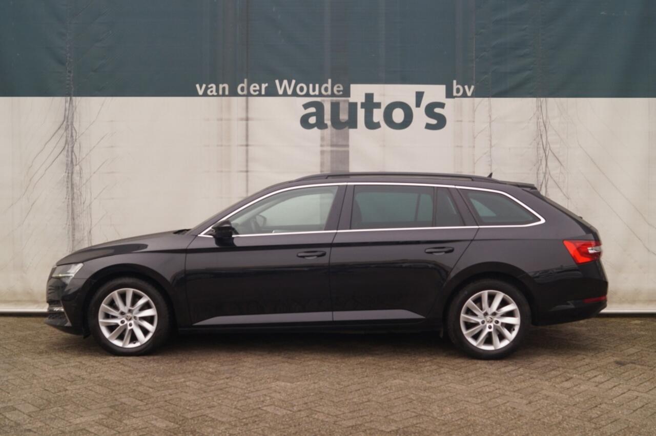 Skoda SUPERB Combi 1.4 TSI iV PHEV Business Edition Plus -NAVI-ECC-