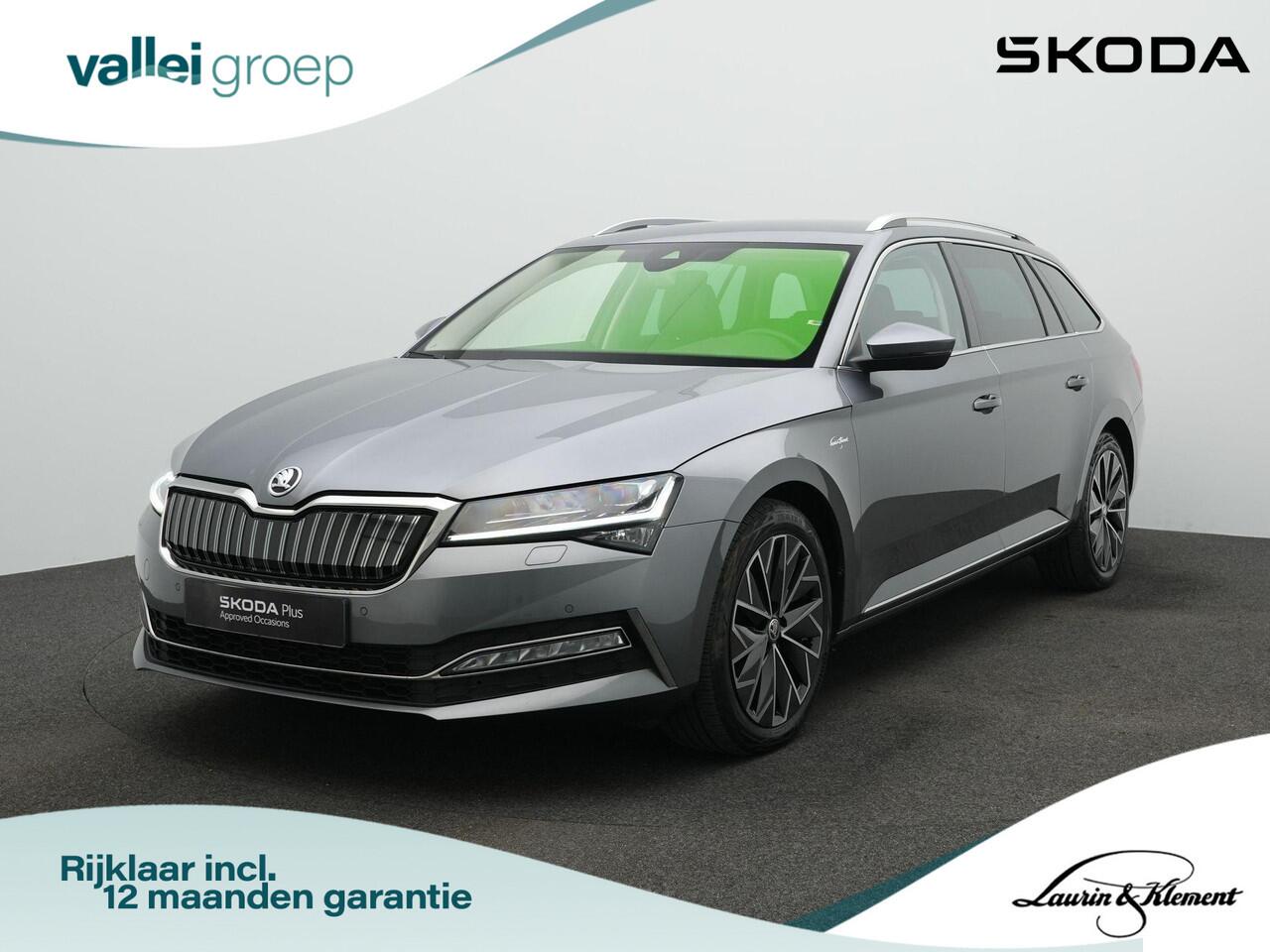 Skoda SUPERB 1.4 TSI iV 218 pk Laurin & Klement | Leder | Navigatie Columbus | Geheugenstoelen | Adaptief onderstel | Matrix LED | Canton