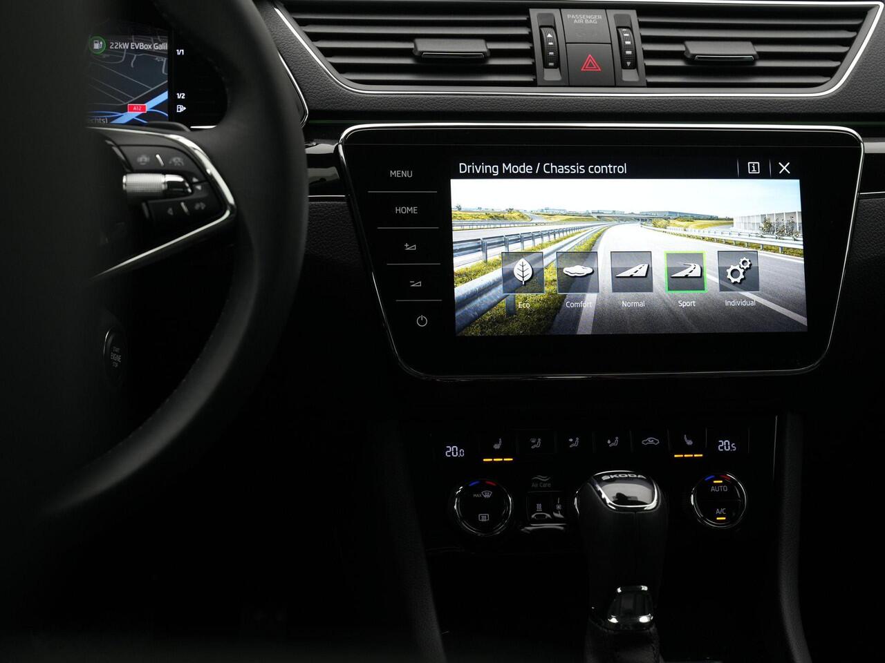 Skoda SUPERB 1.4 TSI iV 218 pk Laurin & Klement | Leder | Navigatie Columbus | Geheugenstoelen | Adaptief onderstel | Matrix LED | Canton