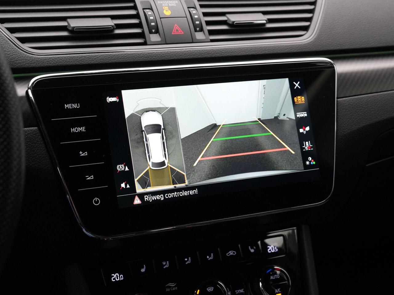 Skoda SUPERB 1.4 TSI iV 218 pk Sportline | Trekhaak | Geheugenstoelen | Navigatie Columbus | Adaptief onderstel | 360 Camera | Matrix LED | Canton