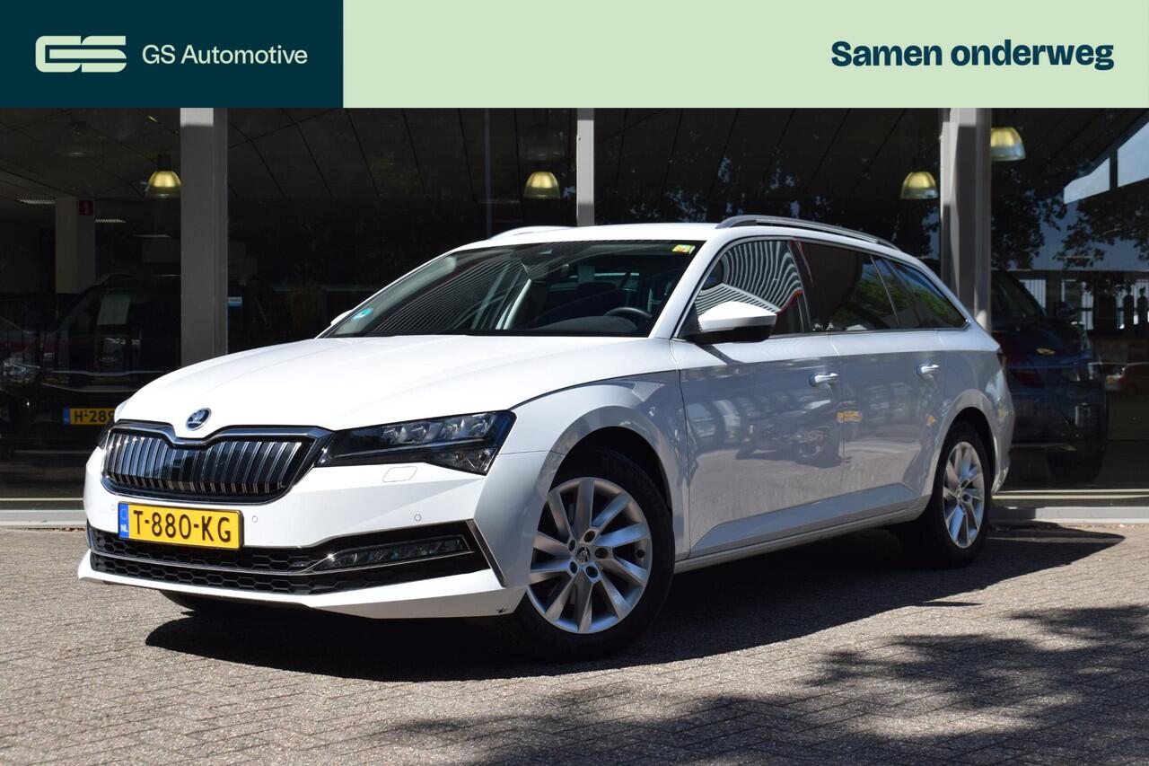 Skoda SUPERB Combi 1.4 TSI iV Bus. Edit. Plus met Virt/Cam/Stoelvw/Na