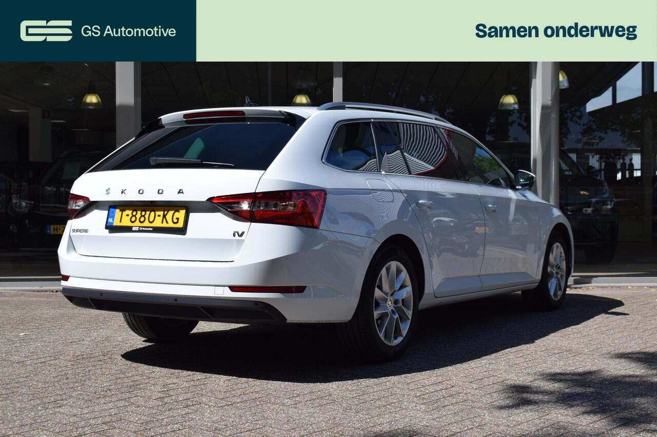 Skoda SUPERB Combi 1.4 TSI iV Bus. Edit. Plus met Virt/Cam/Stoelvw/Na