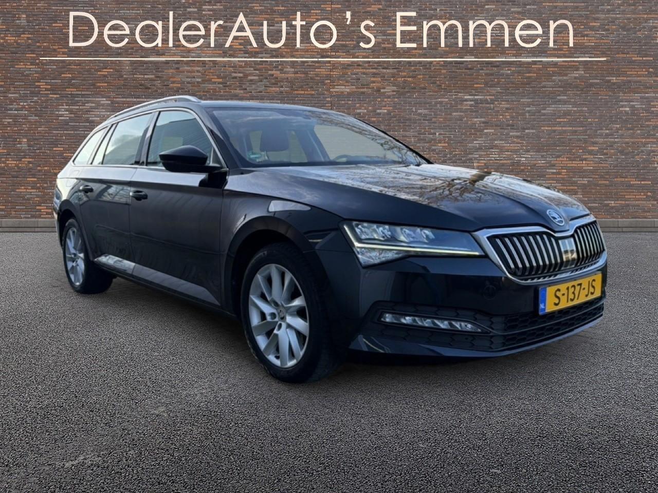 Skoda SUPERB Combi 1.5 TSI 150PK ECC LMV NAVI CRUISE