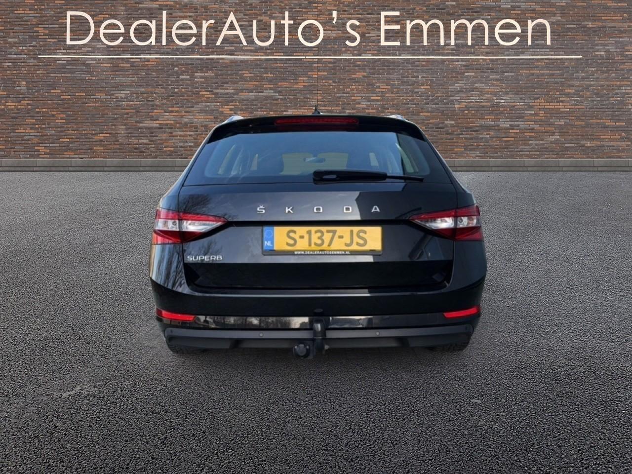 Skoda SUPERB Combi 1.5 TSI 150PK ECC LMV NAVI CRUISE