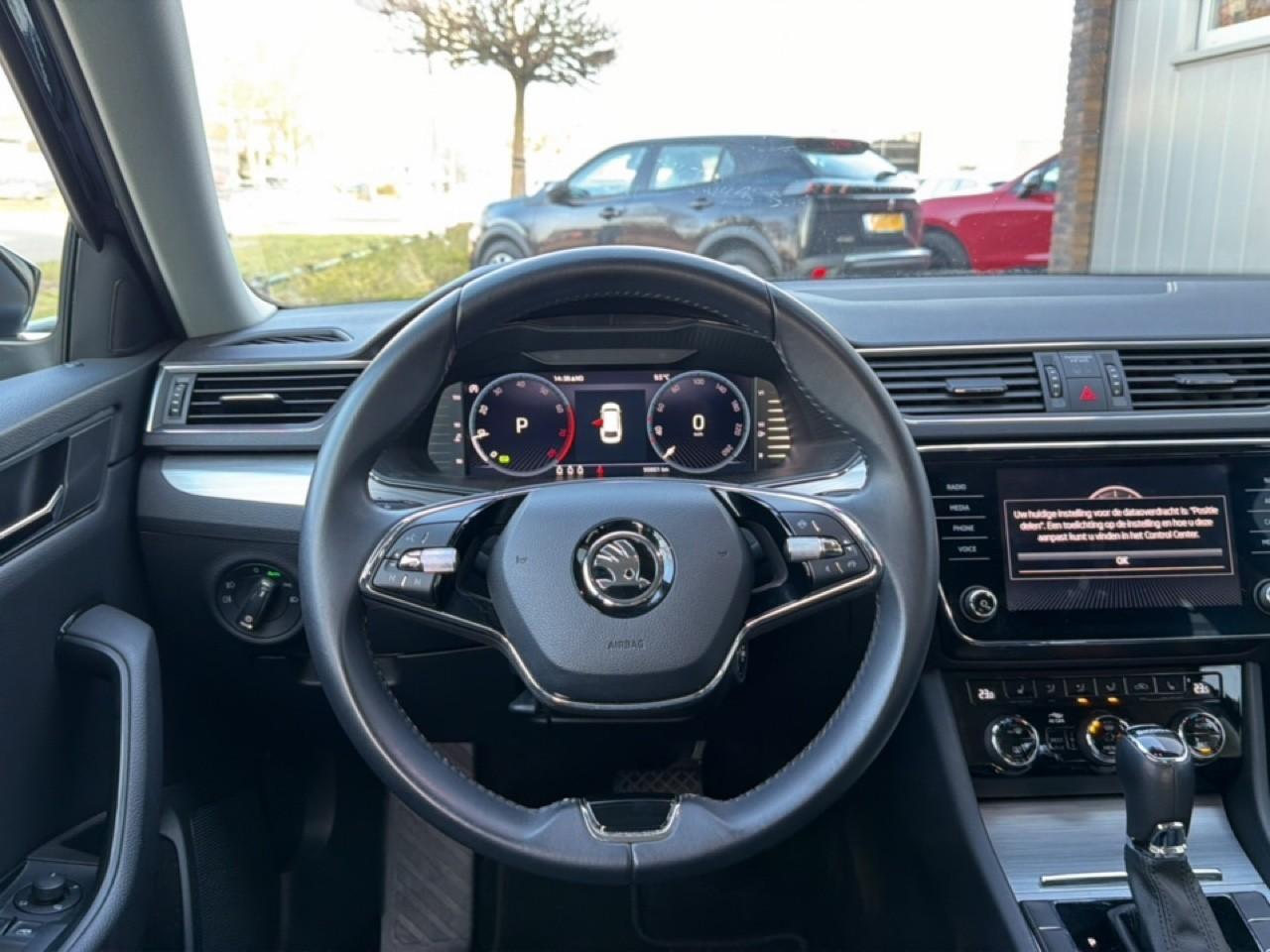 Skoda SUPERB Combi 1.5 TSI 150PK ECC LMV NAVI CRUISE