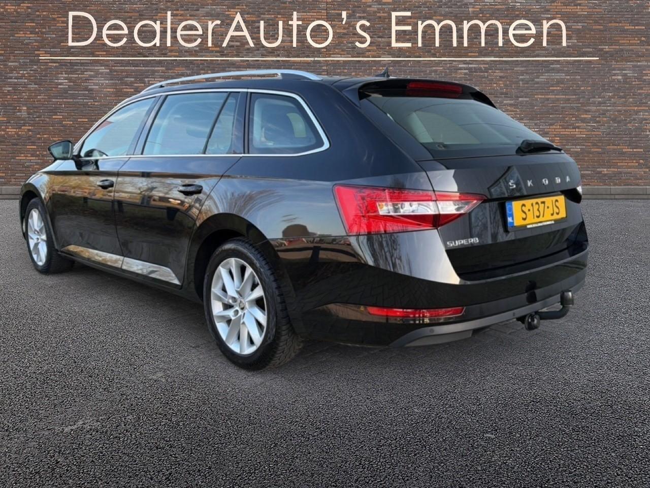 Skoda SUPERB Combi 1.5 TSI 150PK ECC LMV NAVI CRUISE