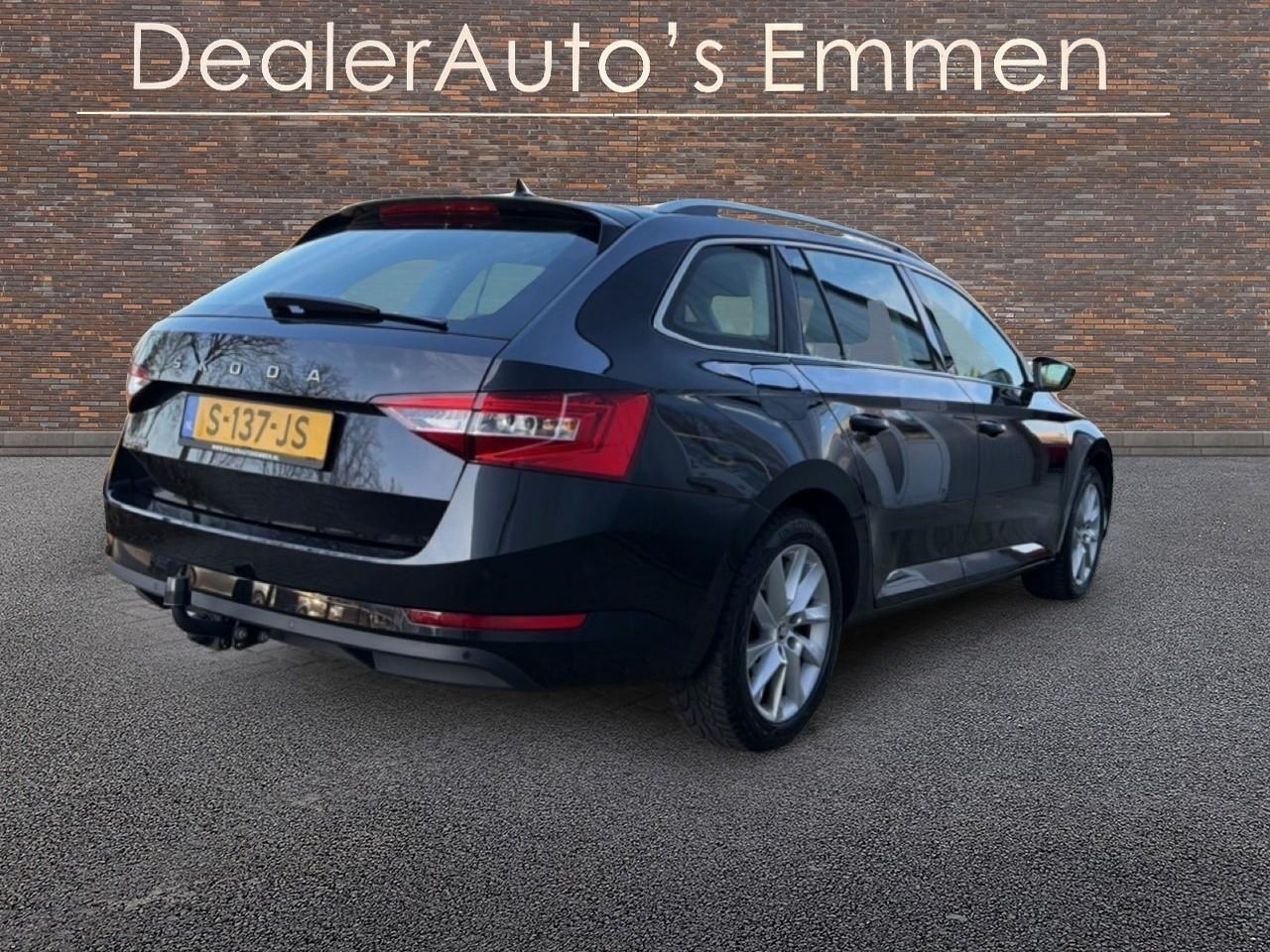 Skoda SUPERB Combi 1.5 TSI 150PK ECC LMV NAVI CRUISE