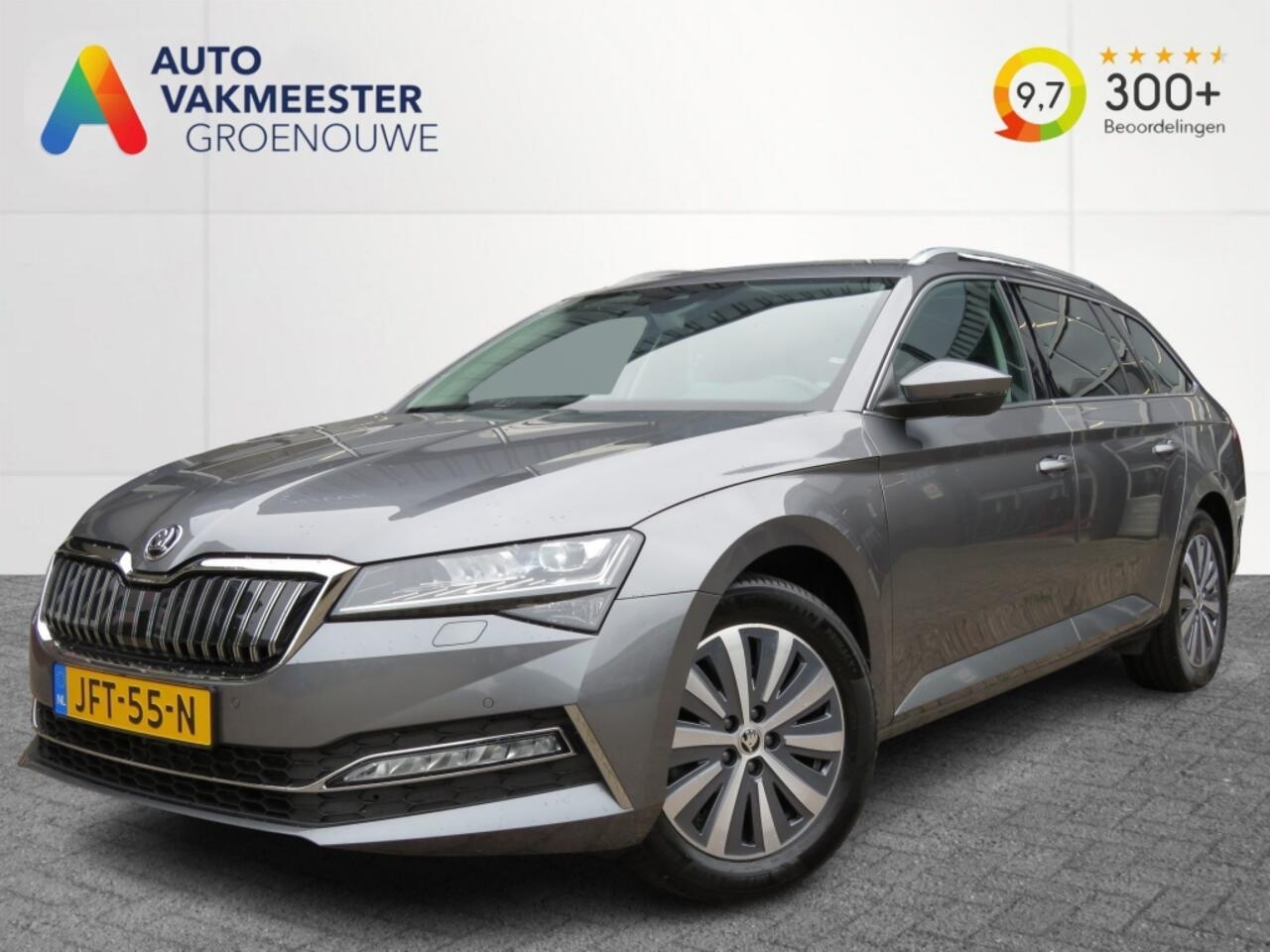 Skoda SUPERB 1.4 TSI 218PK IV BNSEDPLUS / Camera / Memory / Led / Elec.achterklep / FABRIEKS garantie