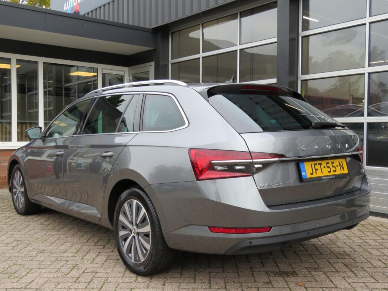 Skoda SUPERB 1.4 TSI 218PK IV BNSEDPLUS / Camera / Memory / Led / Elec.achterklep / FABRIEKS garantie