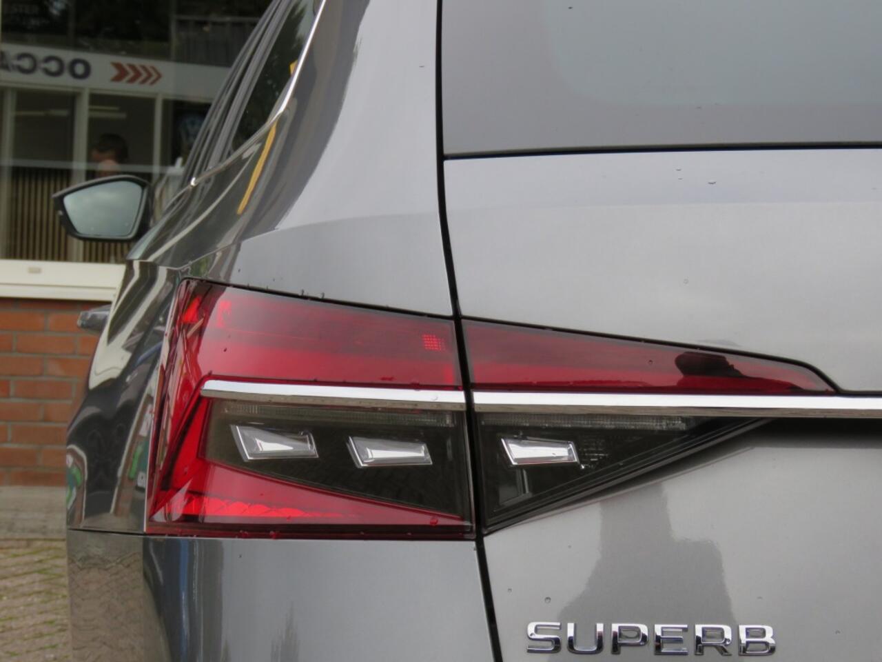 Skoda SUPERB 1.4 TSI 218PK IV BNSEDPLUS / Camera / Memory / Led / Elec.achterklep / FABRIEKS garantie