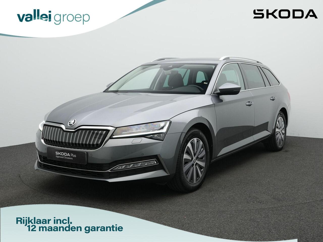 Skoda SUPERB Combi 1.4 TSI iV 218 pk DSG Business Edition | Geheugenstoel | Matrix LED | Stoel-/achterbankverwarming | Achteruitrijcamera