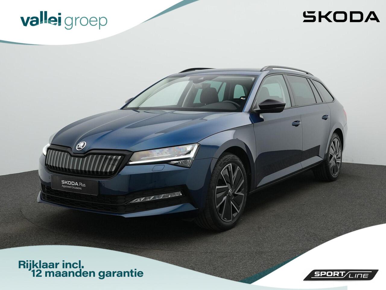 Skoda SUPERB Combi 1.4 TSI iV 218 pk DSG Business Edition | Geheugenstoel | Matrix LED | Stuur-/achterbankverwarming | Achteruitrijcamera