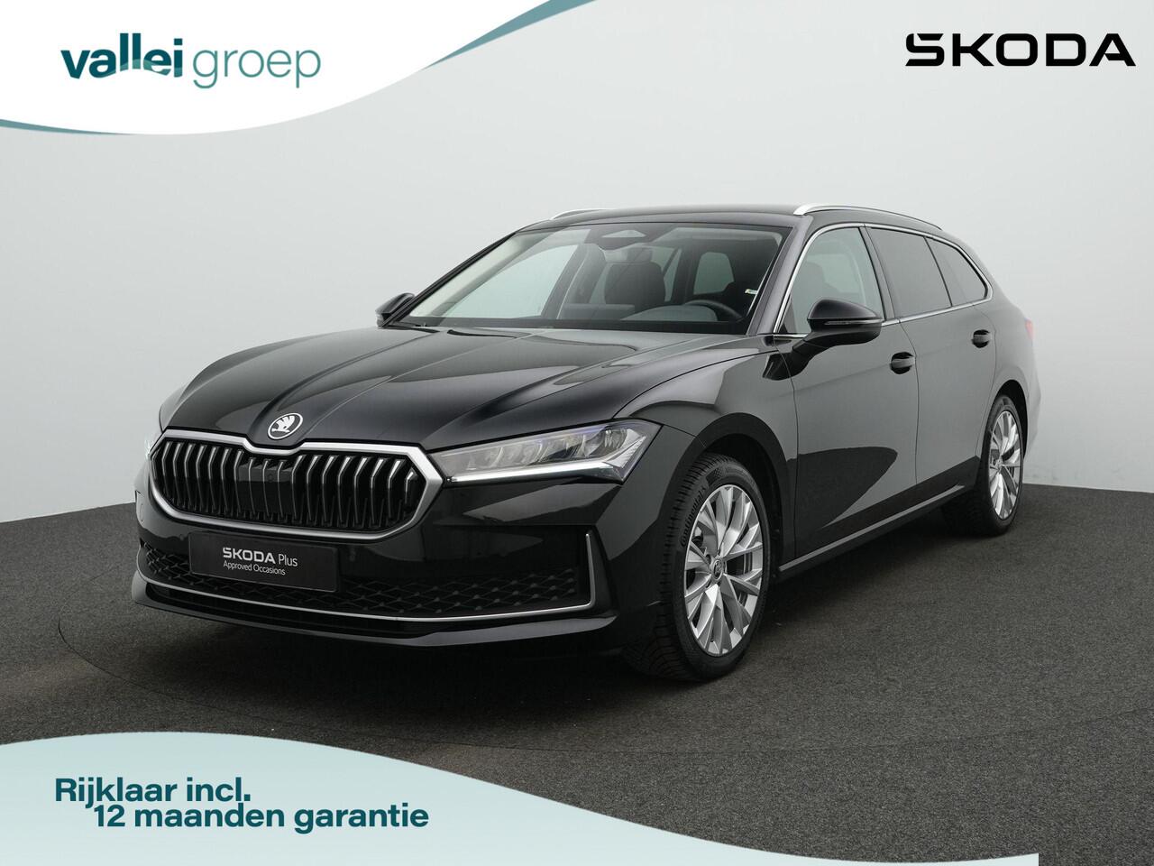 Skoda SUPERB Combi 1.5 TSI MHEV 150 pk DSG Selection | Trekhaak | Achteruitrijcamera | Stoelverwarming | Adaptive Cruise