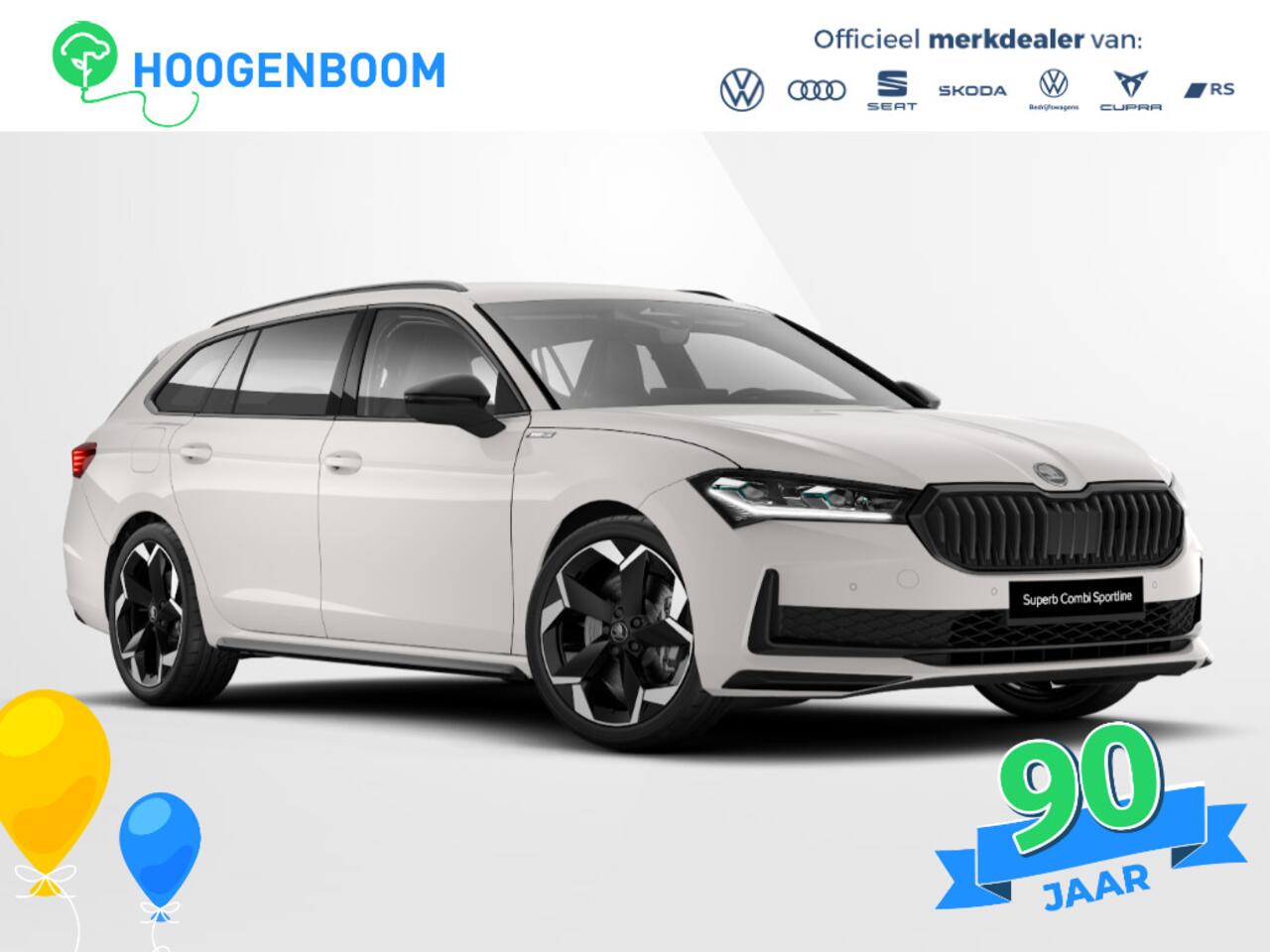 Skoda SUPERB Combi 1.5 TSI PHEV Sportline Business