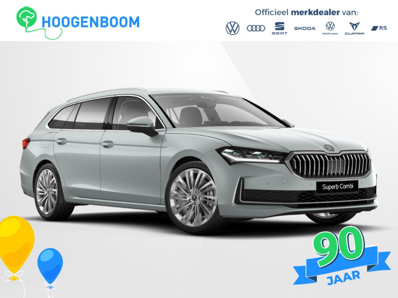 Skoda SUPERB Combi 1.5 TSI PHEV Business Edition