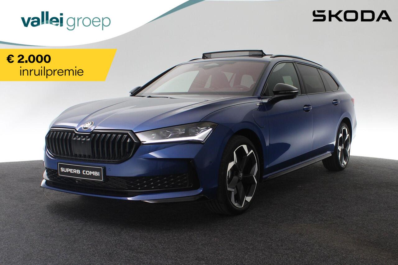 Skoda SUPERB combi Sportline Business 1.5 TSI PHEV 150 kW / 204 pk | Trekhaak | Canton sound