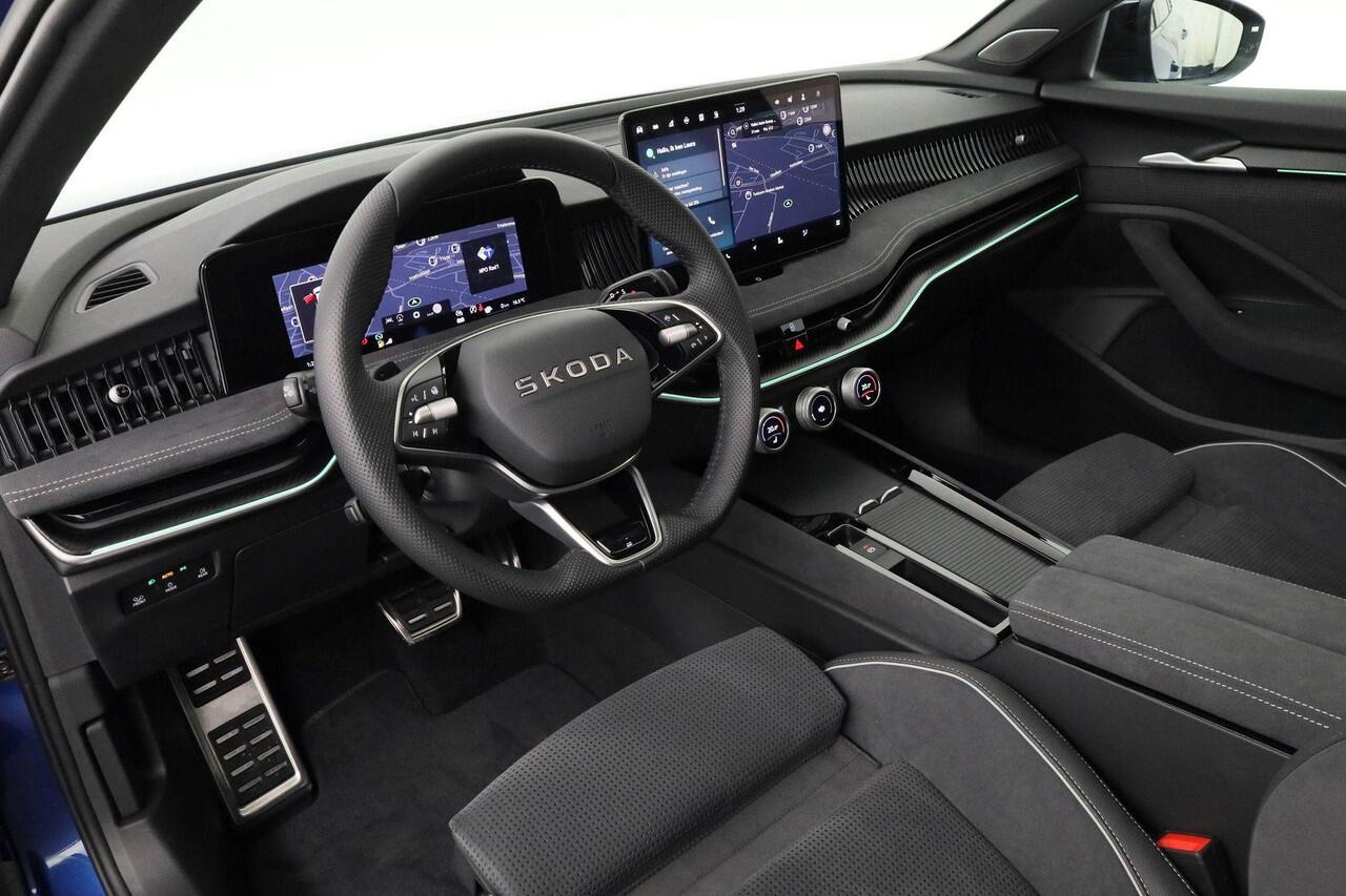 Skoda SUPERB combi Sportline Business 1.5 TSI PHEV 150 kW / 204 pk | Trekhaak | Canton sound