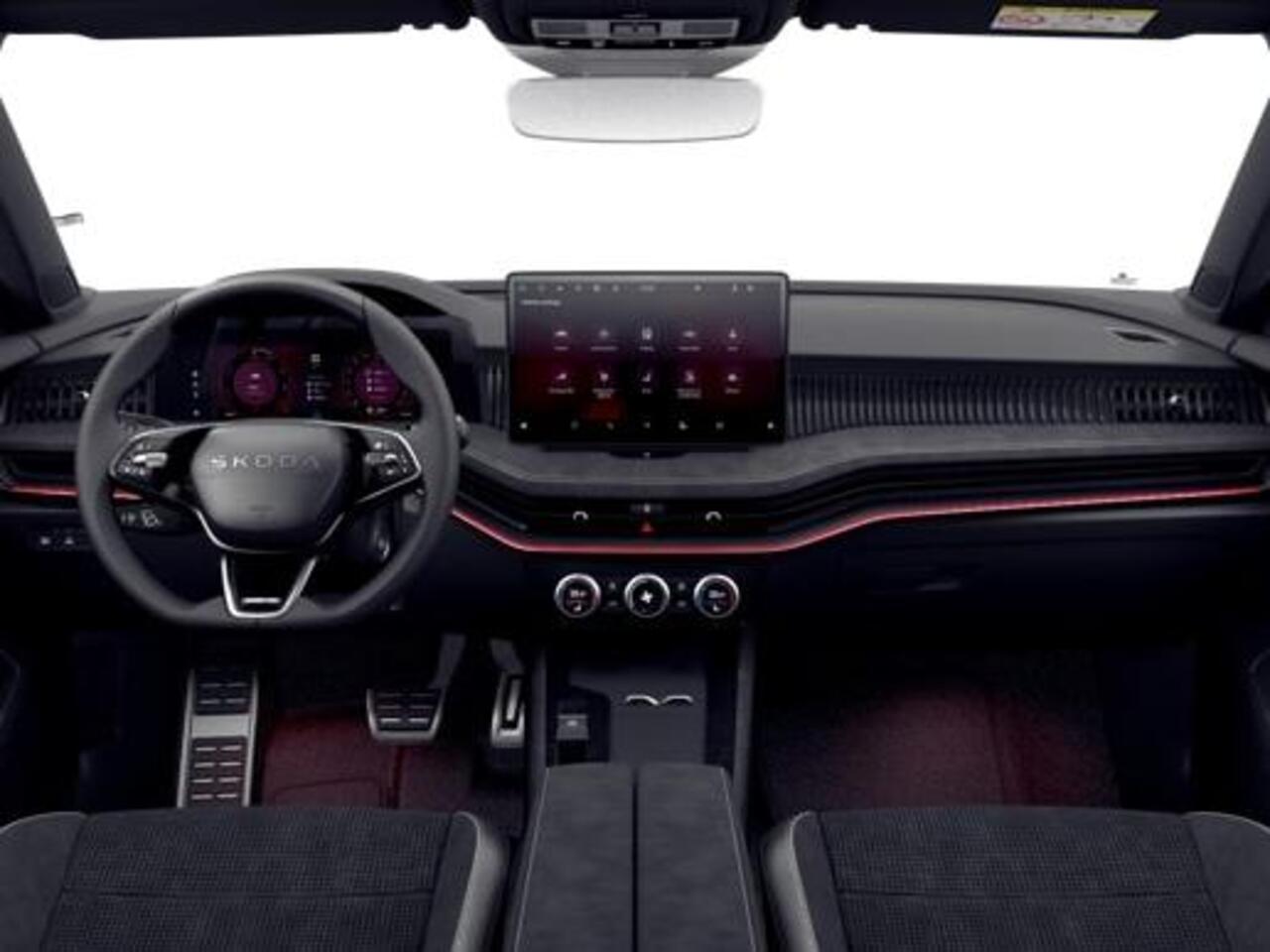 Skoda SUPERB Combi Sportline Business PHEV 1.5 TSI 204 pk 6 versn. DSG | Panoramadak | Trekhaak wegklapbaar