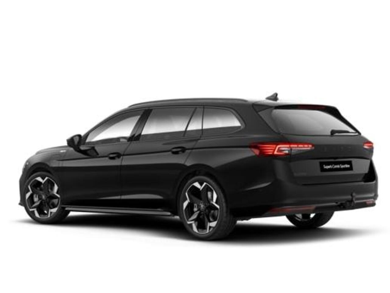 Skoda SUPERB Combi Sportline Business PHEV 1.5 TSI 204 pk 6 versn. DSG | Panoramadak | Wegklapbare trekhaak | Travel Assist Plus | Winterpakket | DCC | CANTON Soundsystem | Head-up display | Familie pakket