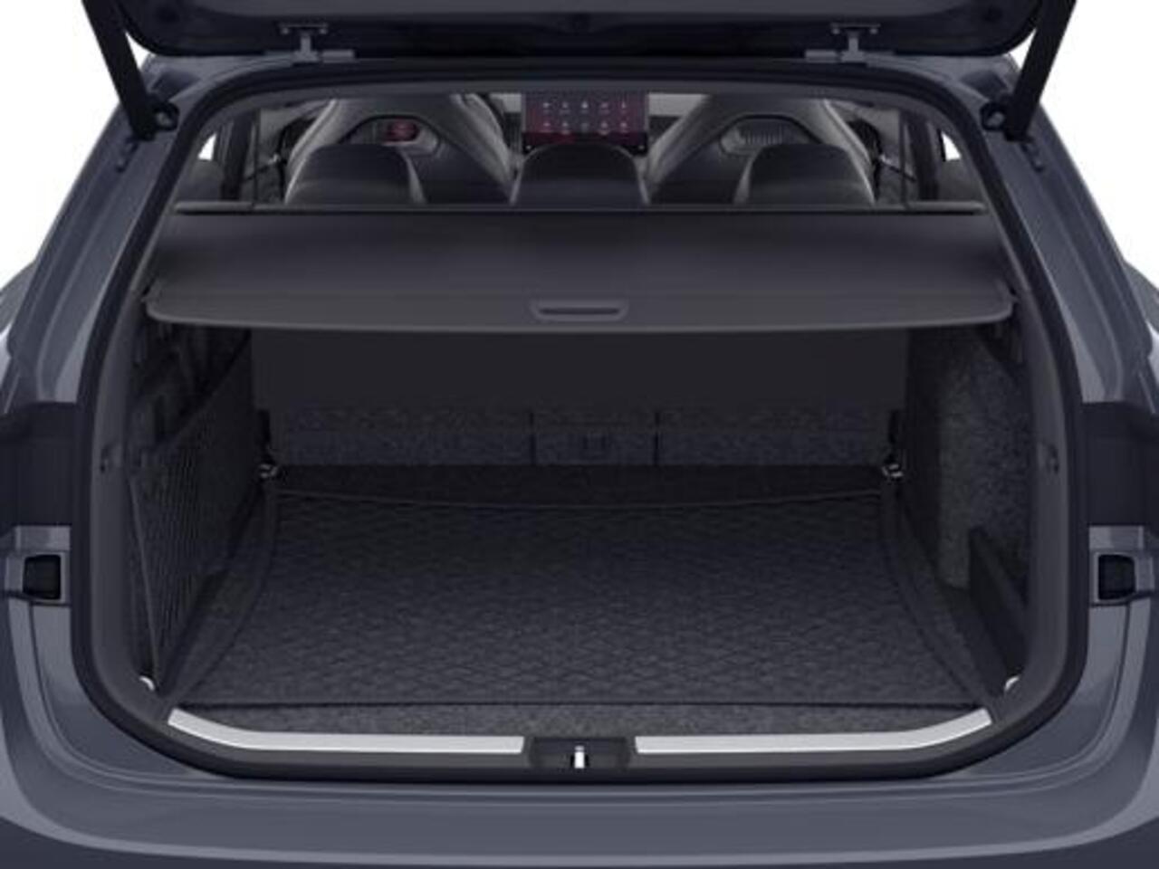 Skoda SUPERB Combi Sportline Business PHEV 1.5 TSI 204 pk 6 versn. DSG | Panoramadak, elektrisch bedienbaar | Trekhaak, wegklapbaar | Travel Assist Plus Sportline | Dynamic Chassis Control Pakket | CANTON Soundsystem | Lichtmetalen velgen 19 inch Aniara Aero zilver