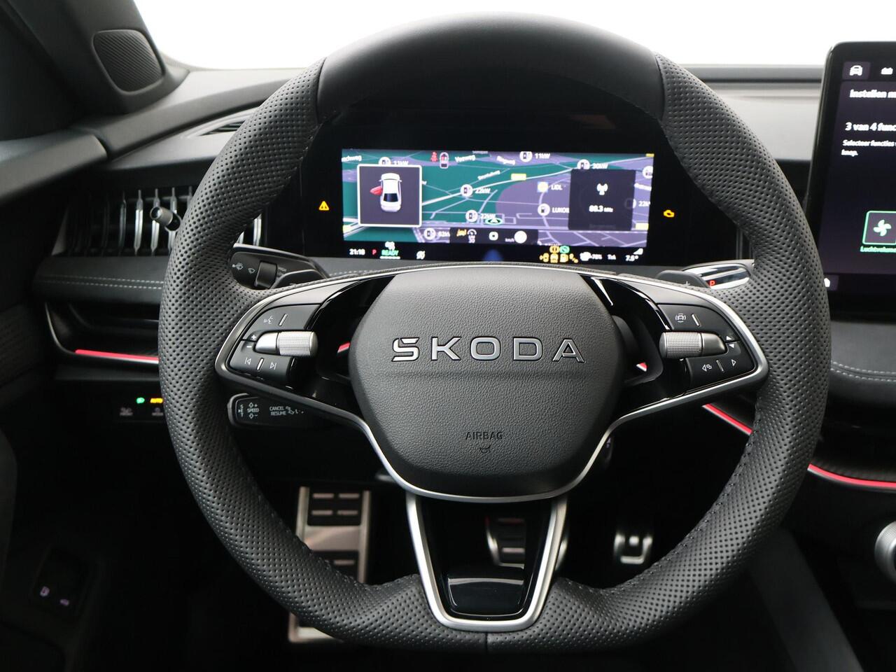 Skoda SUPERB Sportline Business 1.5 TSI PHEV 204 PK | Gratis E-Bike | Trekhaak | 19" Lichtmetalen velgen | Canton Geluid |