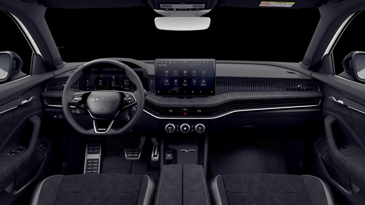 Skoda SUPERB Combi 1.5 TSI PHEV Sportline Business