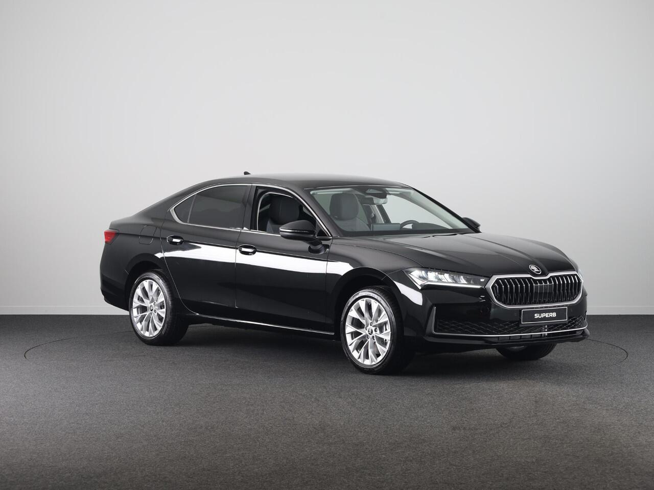 Skoda SUPERB Business Edition PHEV 1.5 TSI 204 pk 6 versn. DSG | Trekhaak wegklapbaar | Chrome pakket | 18 inch lichtmetalen velgen