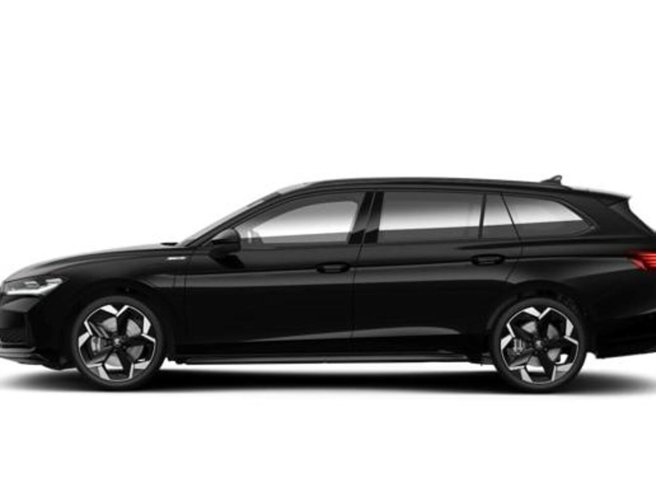 Skoda SUPERB Combi Sportline Business PHEV 1.5 TSI 204 pk 6 versn. DSG | Panoramadak | Wegklapbare trekhaak | Travel Assist Plus | Winterpakket | DCC | CANTON Soundsystem | Head-up display | Familie pakket