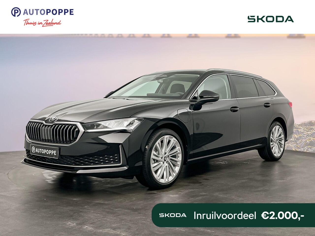 Skoda SUPERB Business Edition 1.5 TSI PHEV 150 kW / 204 PK Comb