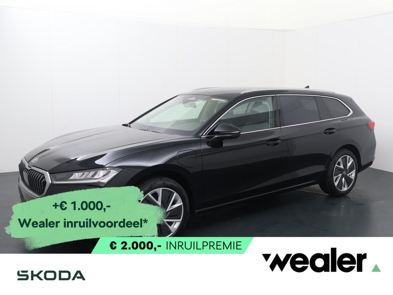 Skoda SUPERB Combi Business Edition 1.5 TSI PHEV 204 PK DSG | Trekhaak | Winterpakket | 18" lichtmetalen velgen | Chroom pakket |