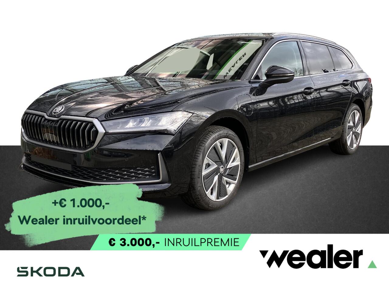 Skoda SUPERB Combi Business Edition 1.5 TSI PHEV 204 PK DSG | Trekhaak | Winterpakket | 18" lichtmetalen velgen | Chroom pakket |