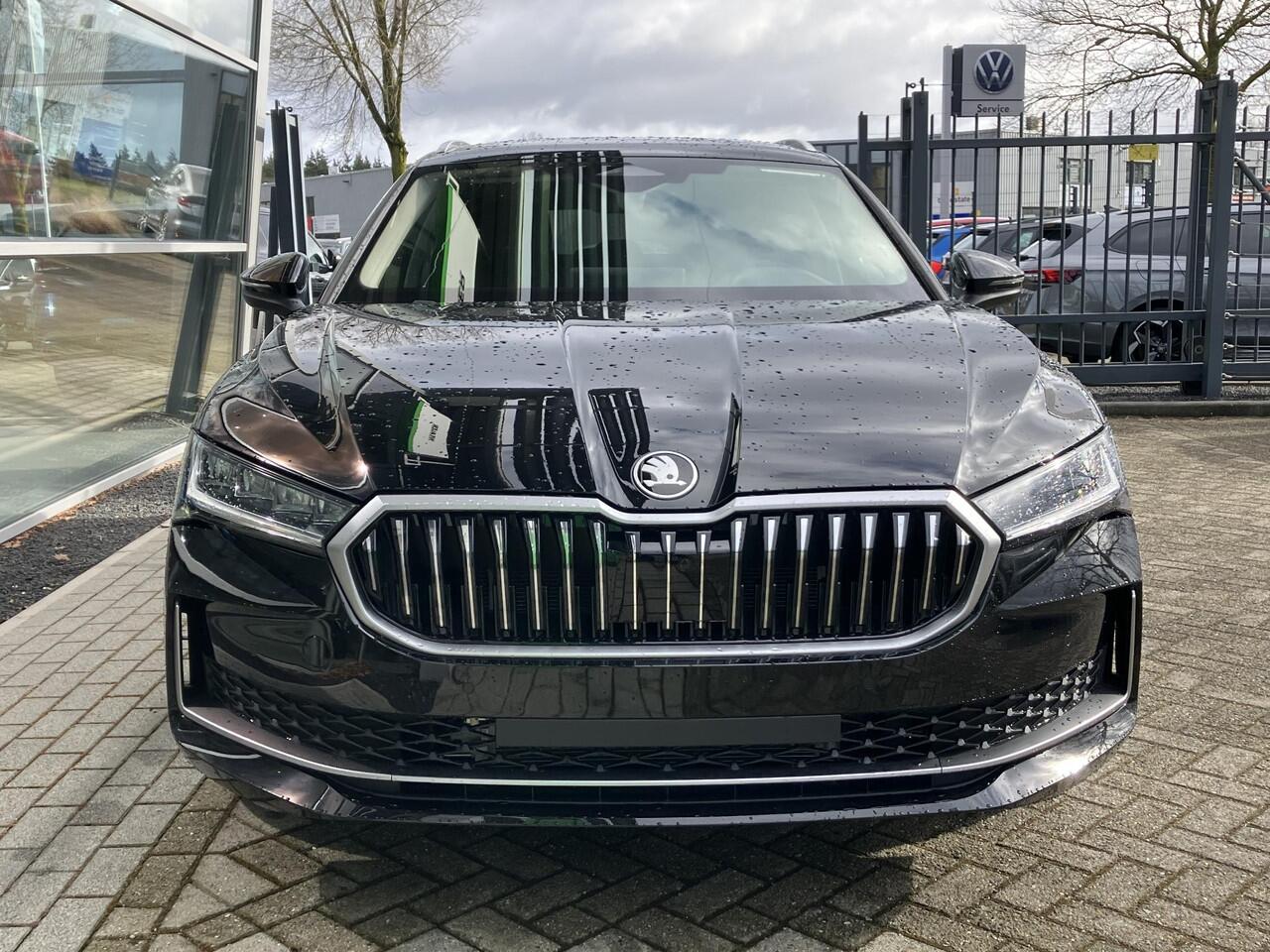 Skoda SUPERB Combi Business Edition 1.5 TSI PHEV 204 PK DSG | Trekhaak | Winterpakket | 18" lichtmetalen velgen | Chroom pakket |