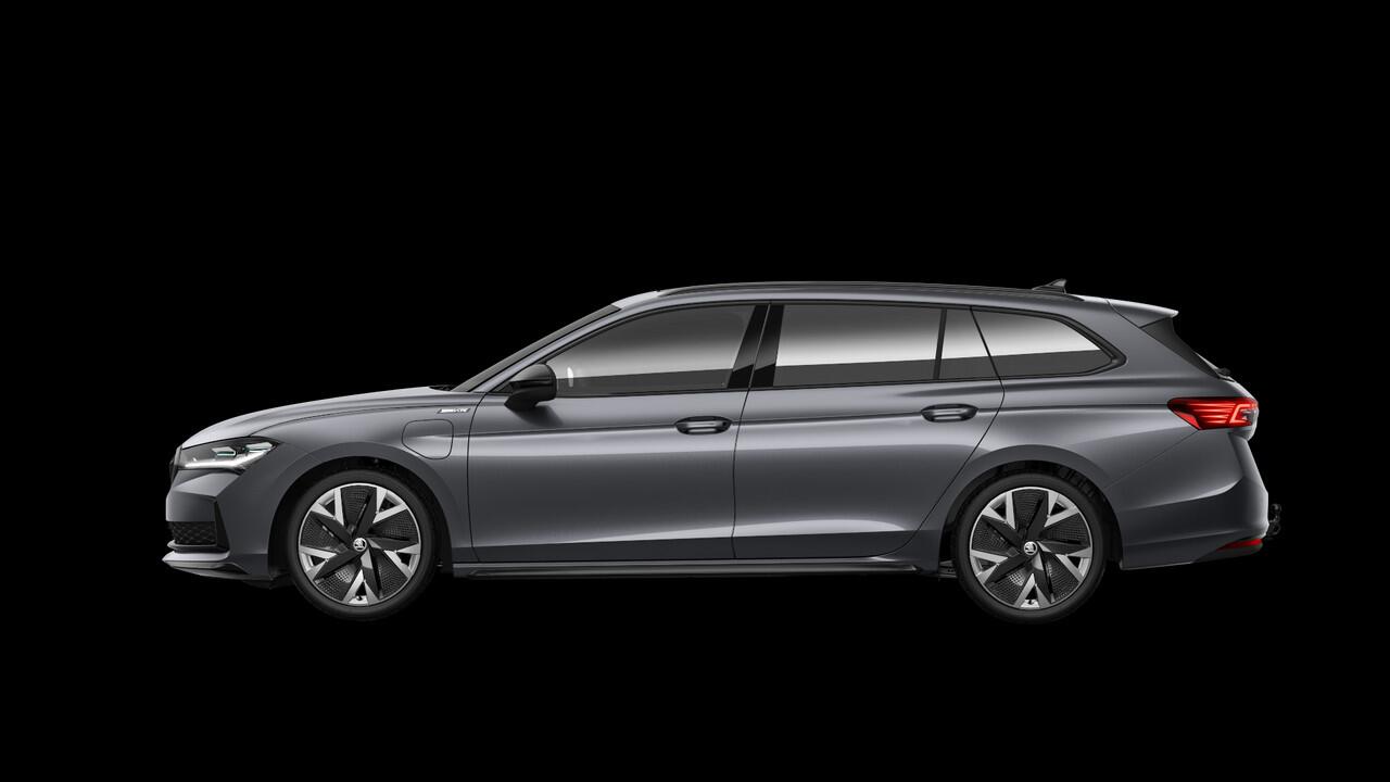 Skoda SUPERB Combi 1.5 TSI PHEV Sportline Business | Wordt verwacht | Pano | Trekhaak | Canton |