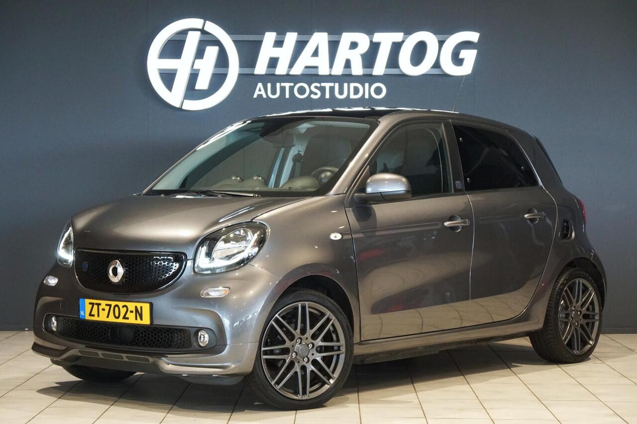 Smart EQ FORFOUR BRABUS Style 18 kWh + CAMERA / STOELVERWARING VOOR & ACHTER / PANO
