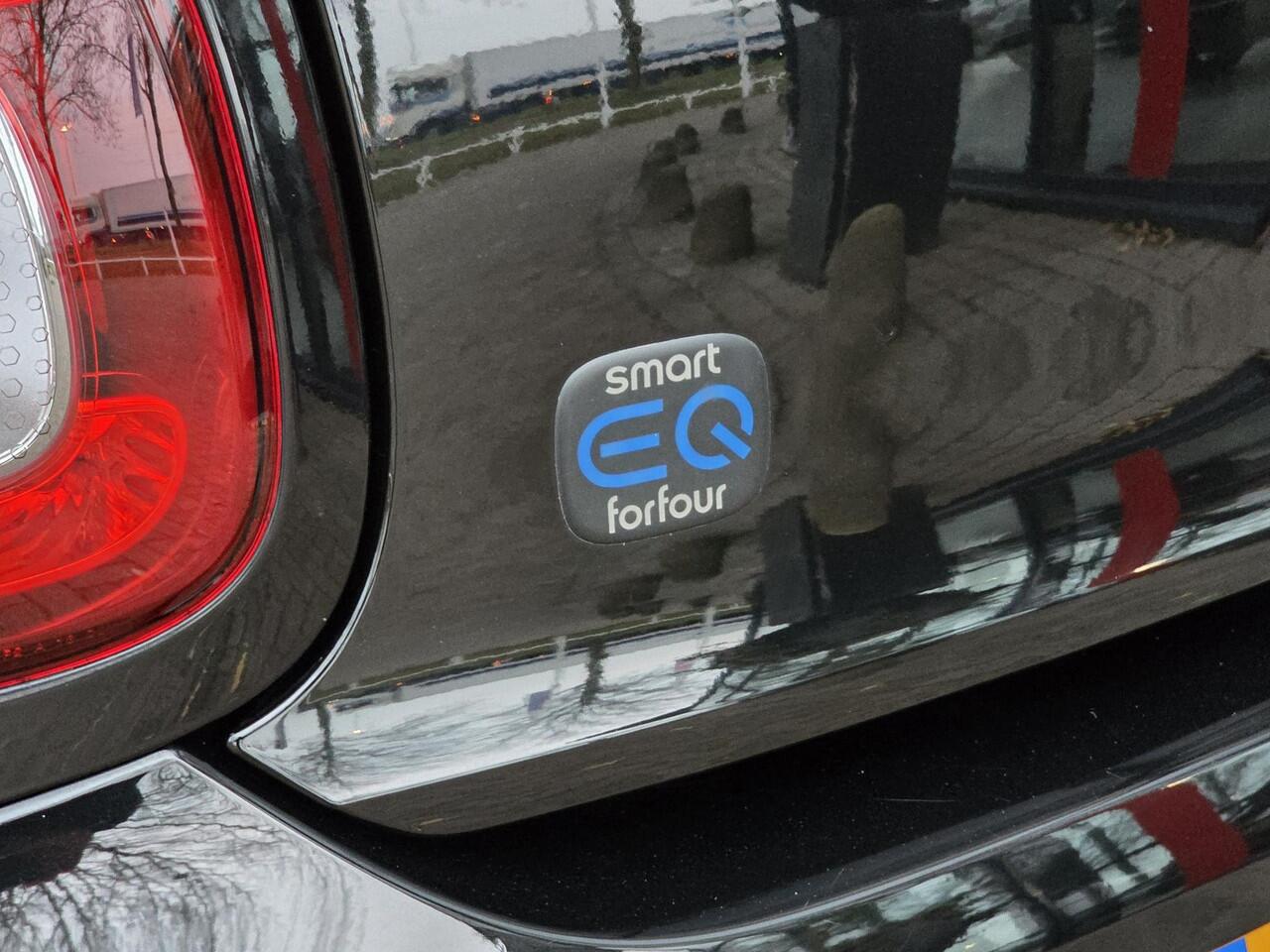 Smart EQ FORFOUR Comfort 18 kWh | Climate Control | Licht metalen velgen | Electr. ramen