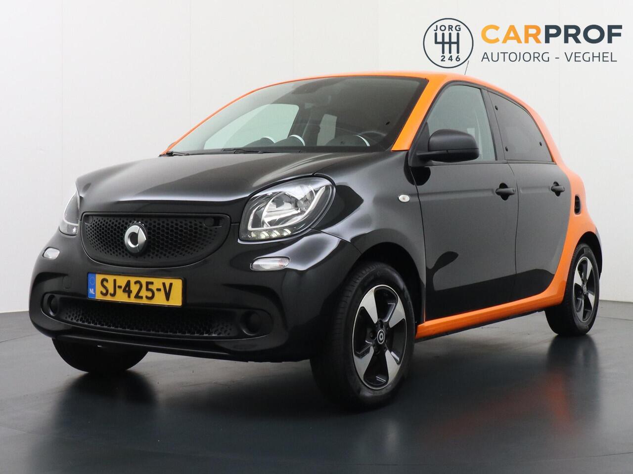 Smart FORFOUR 1.0 Business Solution Automaat 1e eigenaar