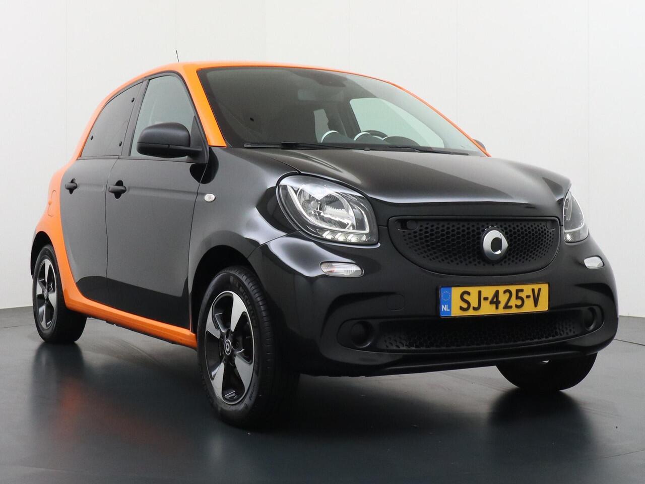 Smart FORFOUR 1.0 Business Solution Automaat 1e eigenaar
