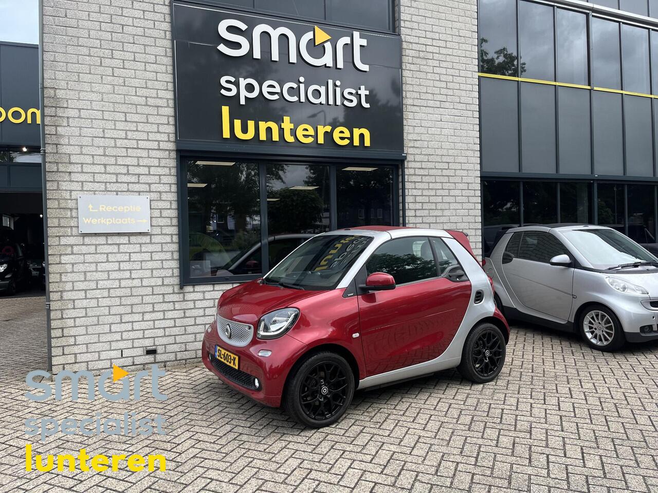 Smart FORTWO cabrio 1.0 Passion