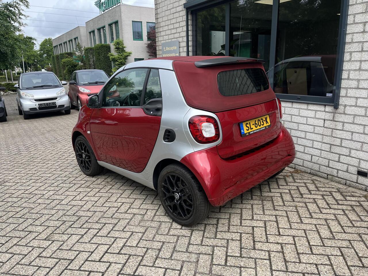 Smart FORTWO cabrio 1.0 Passion