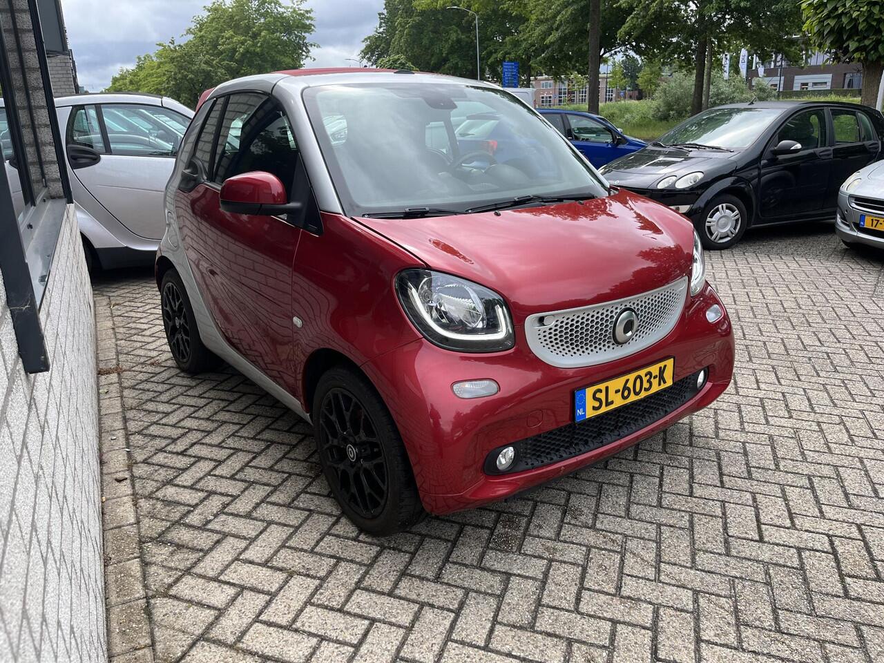 Smart FORTWO cabrio 1.0 Passion